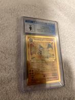 Charizard gold metal GRADE 9 celebrations!, Hobby en Vrije tijd, Verzamelkaartspellen | Pokémon, Ophalen of Verzenden, Nieuw