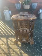 Godin, godinette 400 houtkachel art deco, Huis en Inrichting, Ophalen, Gebruikt, Houtkachel, Vrijstaand