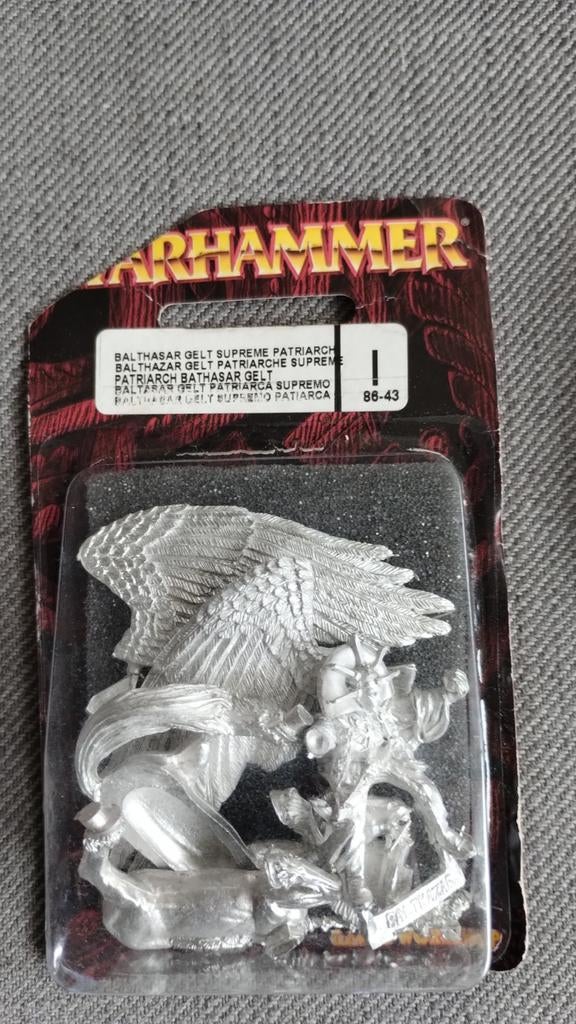 Warhammer Balthasar Gelt Supreme Patriarch, Ophalen of Verzenden, Nieuw, Warhammer, Figuurtje(s)