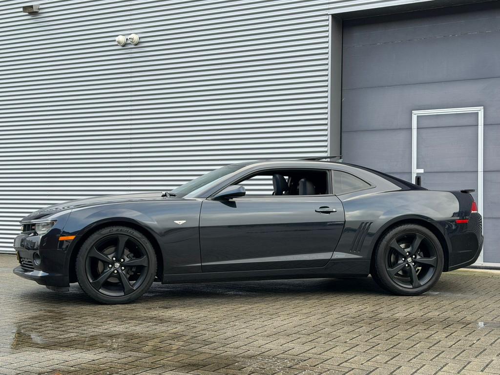 Chevrolet Camaro 3.6 V6 I Aut, I Leder I Schuifdak, Auto's, Automaat, Achterwielaandrijving, Gebruikt, Camaro