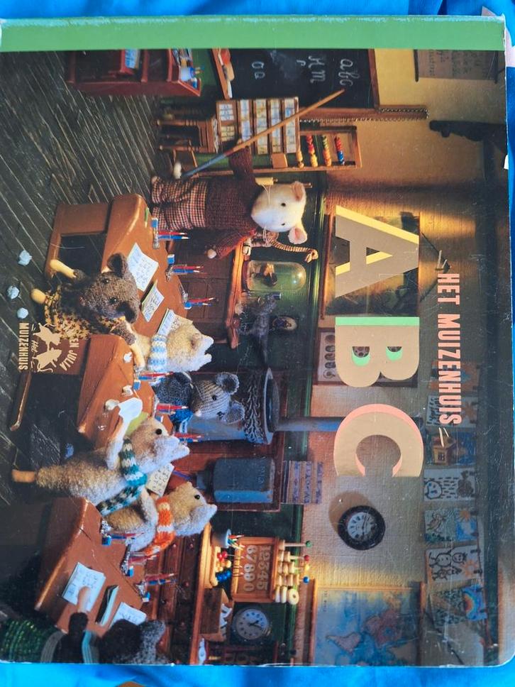 Het Muizenhuis ABC - Sam & Julia (Rubinstein), Boeken, Kinderboeken | Baby's en Peuters, Zo goed als nieuw, 2 tot 3 jaar, Ophalen of Verzenden