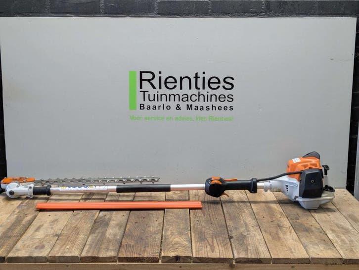 STIHL HL 92 KC Benzine Stokheggenschaar 50CM, Tuin en Terras, Info@stihl.nl, Benzine, Gebruikt, STIHL