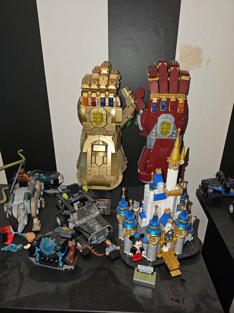 Diverse LEGO sets: nieuw en ouder, grotendeels compleet, Gebruikt, Lego, Ophalen of Verzenden, Meerdere sets