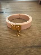 Vintage Louis Vuitton armband met chique sluiting, Ophalen of Verzenden, Gebruikt, Roze, Kunststof of Plastic