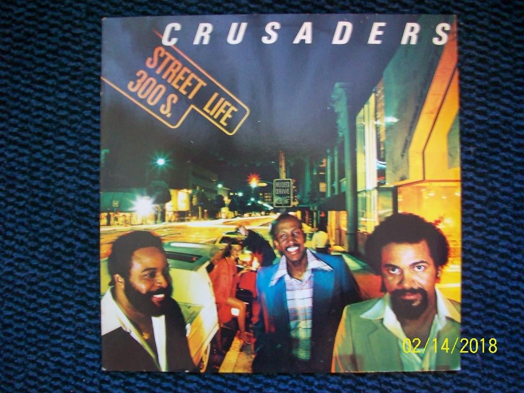 lp CRUSADERS - Street Life 1980, 1980 - 1989, Ophalen of Verzenden, Zo goed als nieuw, 12 inch
