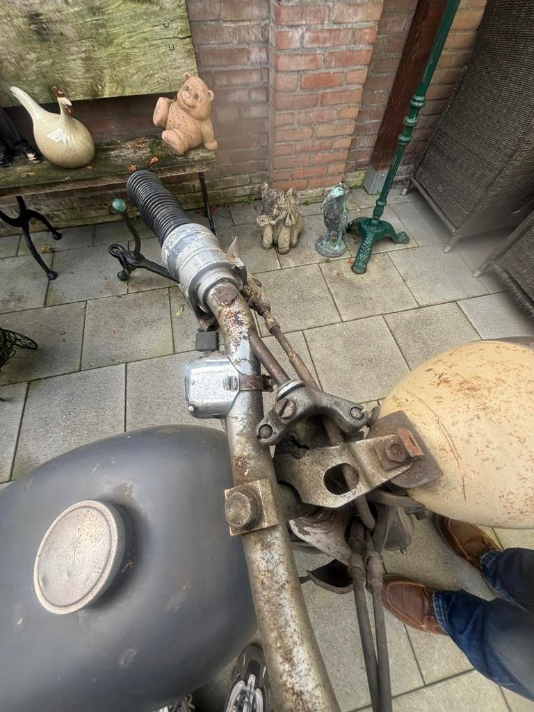 Kreidler opknapper 1959, Fietsen en Brommers, Ophalen, Gebruikt, Overige modellen, Maximaal 45 km/u