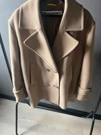Beaumont korte camel  wollen winter mantel in maat XL., Kleding | Dames, Jassen | Winter, Ophalen of Verzenden, Gedragen, Maat 46/48 (XL) of groter