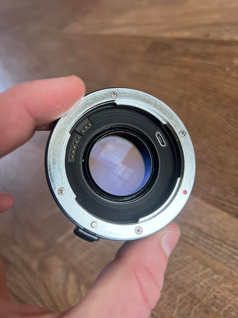 Viltrox Fujifilm X - EF 0.71x speedbooster lens adapter, Audio, Tv en Foto, Fotografie | Lenzen en Objectieven, Zo goed als nieuw