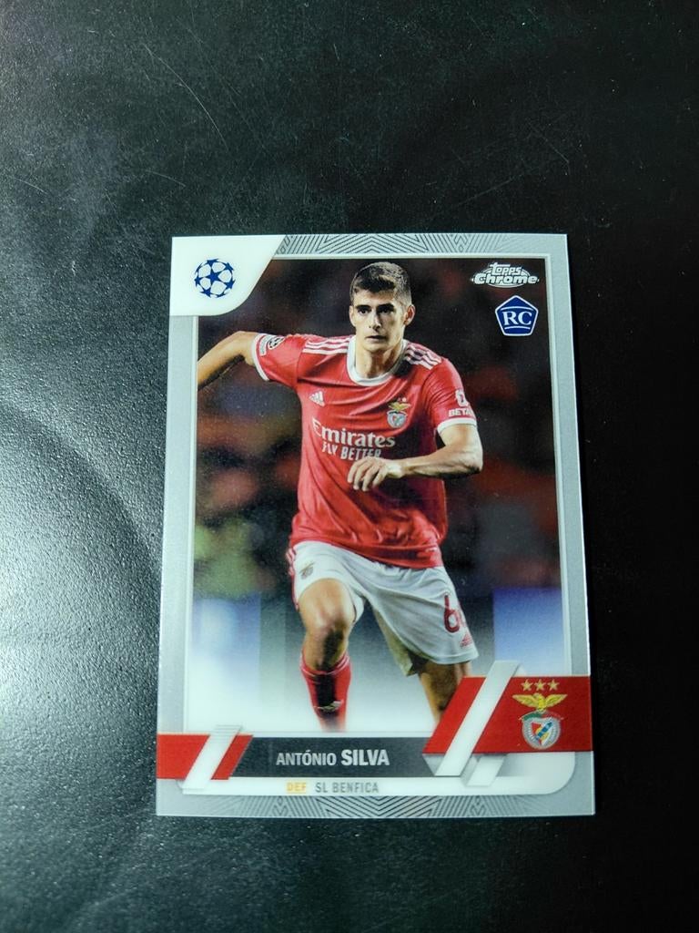 Antonio silva ROOKIE (benfica) topps chrome, Verzamelen, Sportartikelen en Voetbal, Ophalen of Verzenden, Nieuw, Buitenlandse clubs