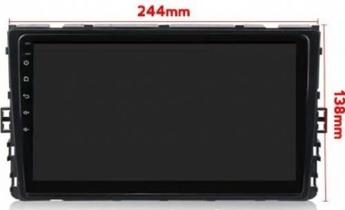 VW Transporter T6 radio navigatie apple carplay android 15, Auto diversen, Autoradio's, Oberonweg 262 3208pg, Nieuw, Ophalen of Verzenden