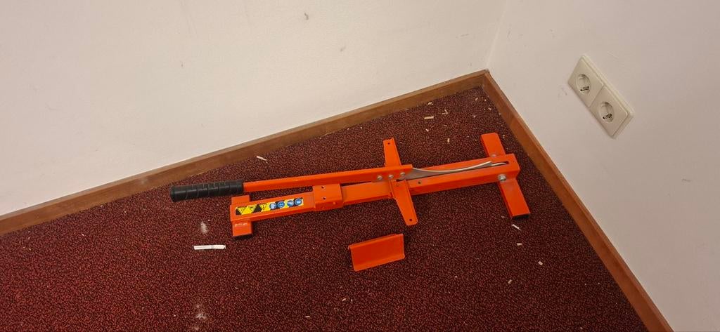 Laminaatknipper, Doe-het-zelf en Verbouw, Ophalen of Verzenden, Zo goed als nieuw