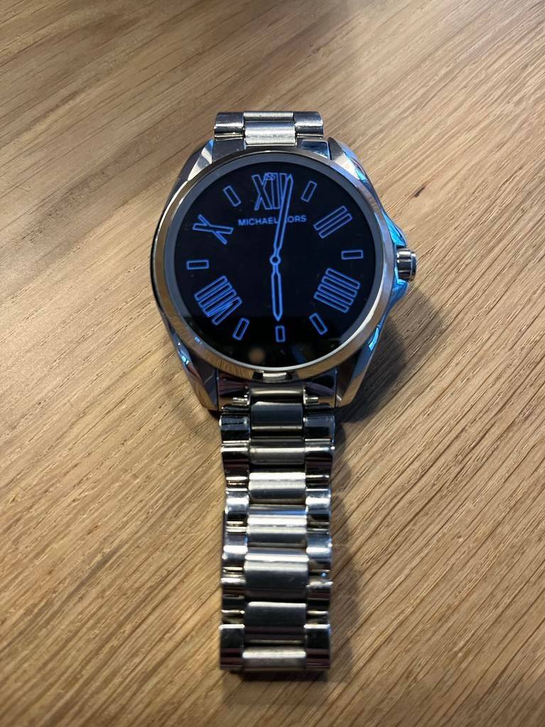 Michael Kors Smart Watch - Zeer nette staat, Sieraden, Tassen en Uiterlijk, Smartwatches, Ophalen of Verzenden, Zo goed als nieuw