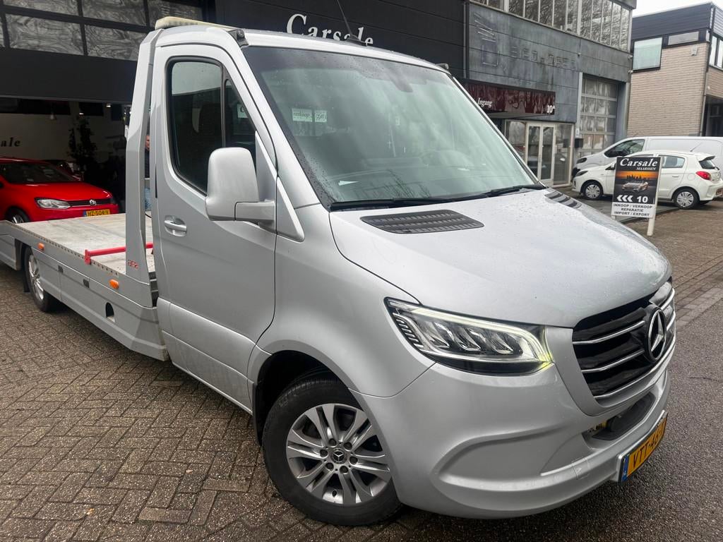 Mercedes-Benz Sprinter 319 3.0 CDI L3 EURO VI-D Oprijwagen, Automaat, Achterwielaandrijving, Gebruikt, Euro 6