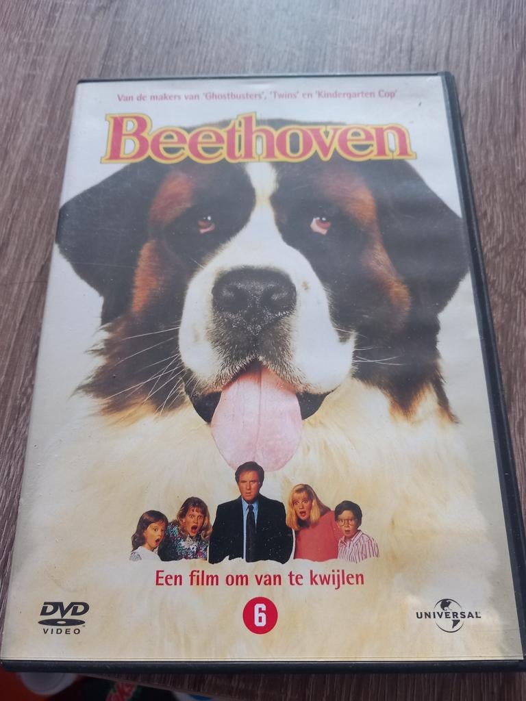 Beethoven, Alle leeftijden, Ophalen of Verzenden, Zo goed als nieuw, Actiekomedie
