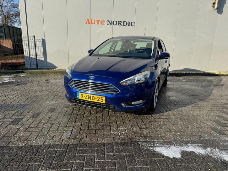 Ford Focus 1.0 First Edition, Auto's, Ford, Bedrijf, Te koop, Focus, ABS, Airbags, Airconditioning, Bluetooth, Boordcomputer, Centrale vergrendeling