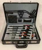 ZWILLING koksmessenset 24-delig, Ophalen of Verzenden, Zo goed als nieuw, Rvs of Chroom