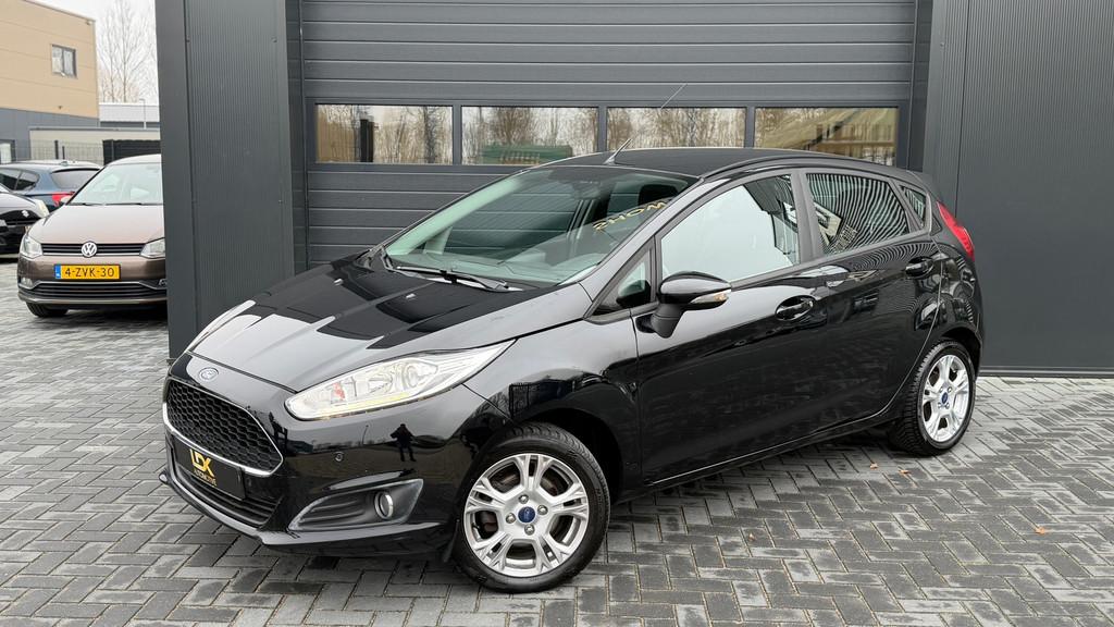 Ford Fiesta 1.0 Style Ultimate Airco|Navi|PDC, Auto's, Ford, Voorwielaandrijving, Euro 6, 525 kg, Bedrijf