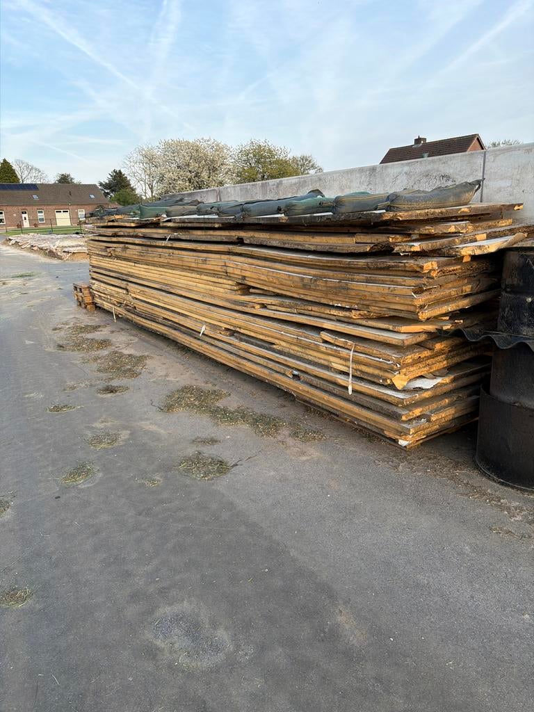 Dupanel isolatieplaten - Diverse afmetingen, Ophalen, Gebruikt, Hardschuim (Pir), 15 m² of meer