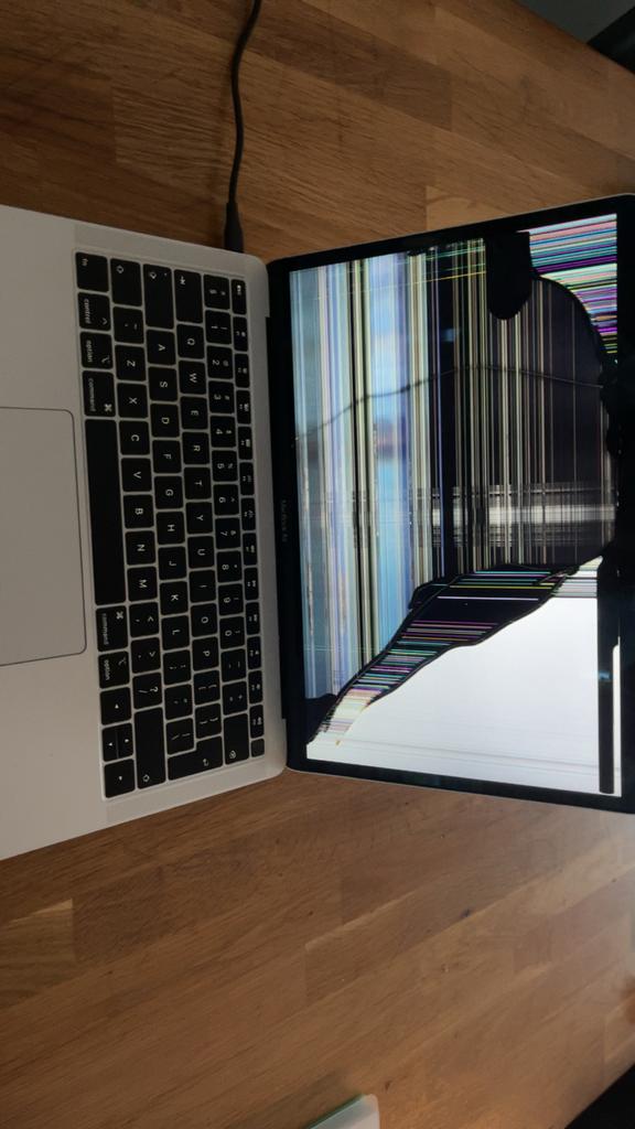 MacBook Air Retina 13 inch 2019 - Scherm defect, Ophalen of Verzenden, Niet werkend, 13 inch, MacBook Air