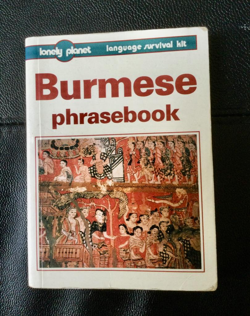 Burmese phrasebook Lonely planet. Woordenboekje, Gelezen, Lonely Planet, Europa, Ophalen of Verzenden
