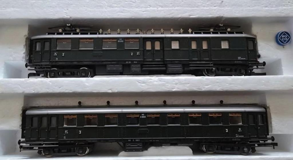 Mat '24 'Blokkendoos' van de NS, tijdperk II, Hobby en Vrije tijd, Modeltreinen | H0, Ophalen of Verzenden, Gelijkstroom, Treinset