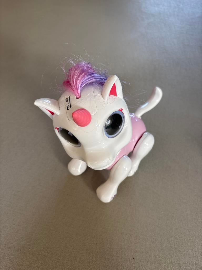 Gear2Play Robo Smart Unicorn Interactieve Robot Eenhoorn, Ophalen of Verzenden, Zo goed als nieuw, Meisje