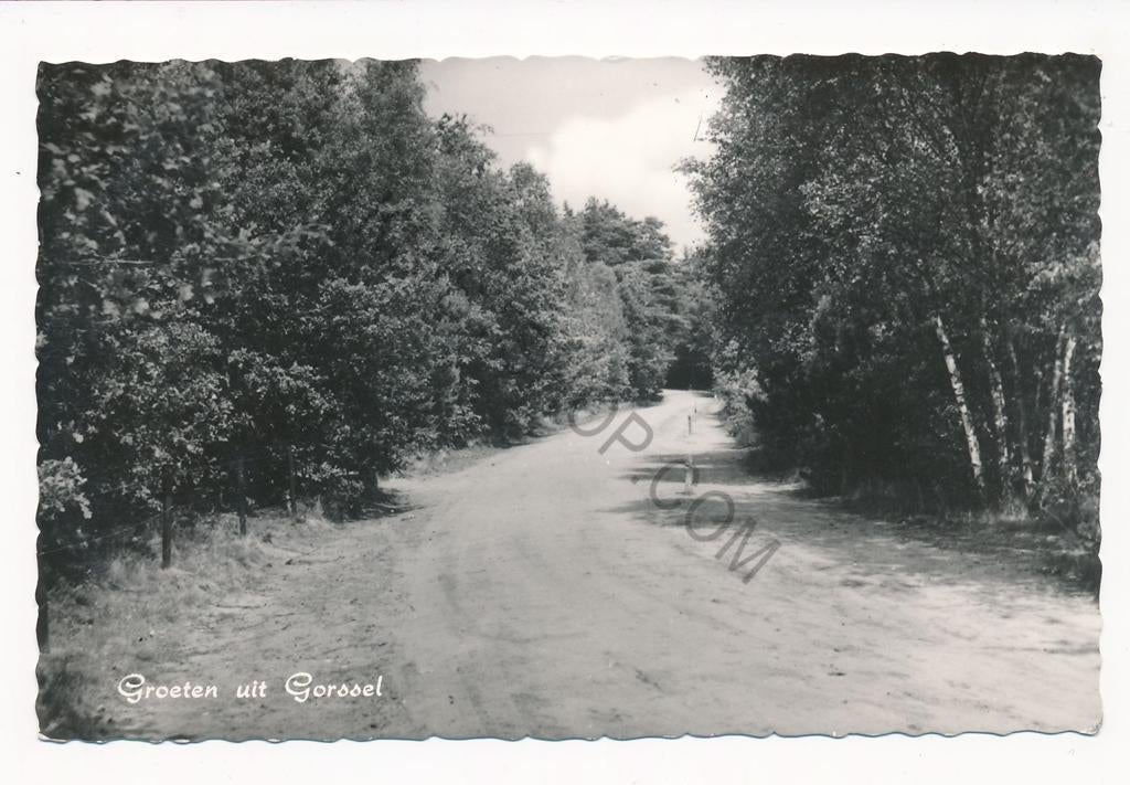 Gorssel [KRST003-5247, Verzenden, 1940 tot 1960, Ongelopen, Gelderland