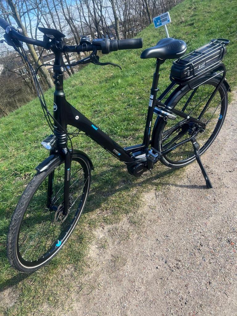 Elektrisch fiets giant triple x, Fietsen en Brommers, Elektrische fietsen, 51 tot 55 cm, Ophalen of Verzenden, Zo goed als nieuw