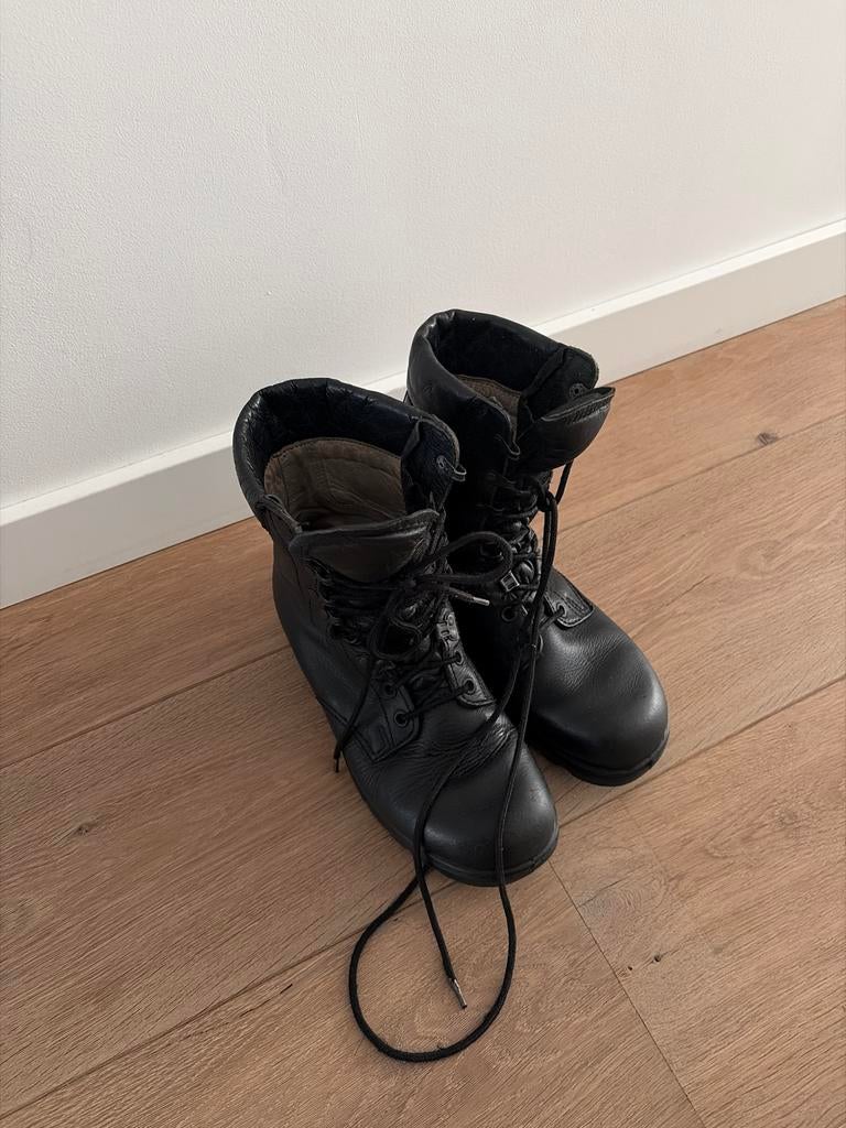 M90 Gevechtslaars / kisten / legerkistjes zwart maat 270-M, Verzamelen, Militaria | Algemeen, Ophalen of Verzenden, Landmacht