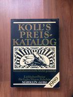 Marklin Koll's Preis katalog 1989, Wisselstroom, Zo goed als nieuw, Märklin, Boek, Tijdschrift of Catalogus
