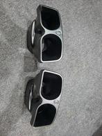 Mercedes amg brabus uitlaat tips sierstukken eindstukken, Auto-onderdelen, Uitlaatsystemen, Ophalen of Verzenden