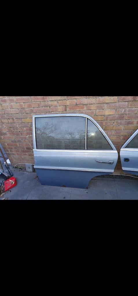 Mercedes S280 Limo deuren 1970, Ophalen of Verzenden, Voor, Deur