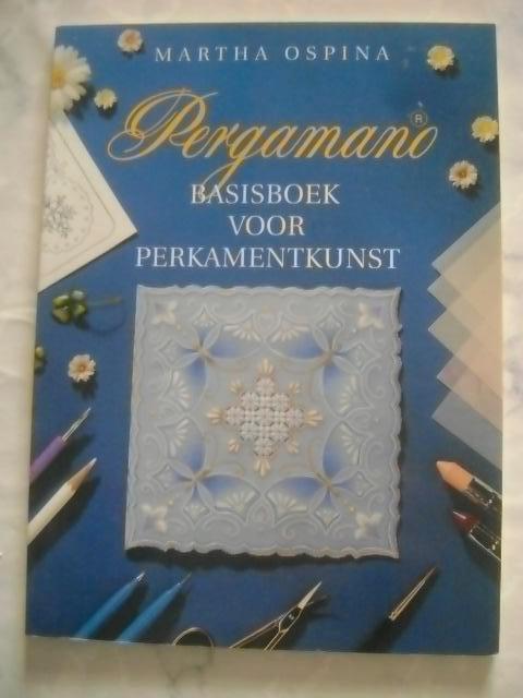 pergamano --basisboek voor perkamentkunst, Ophalen of Verzenden, Zo goed als nieuw