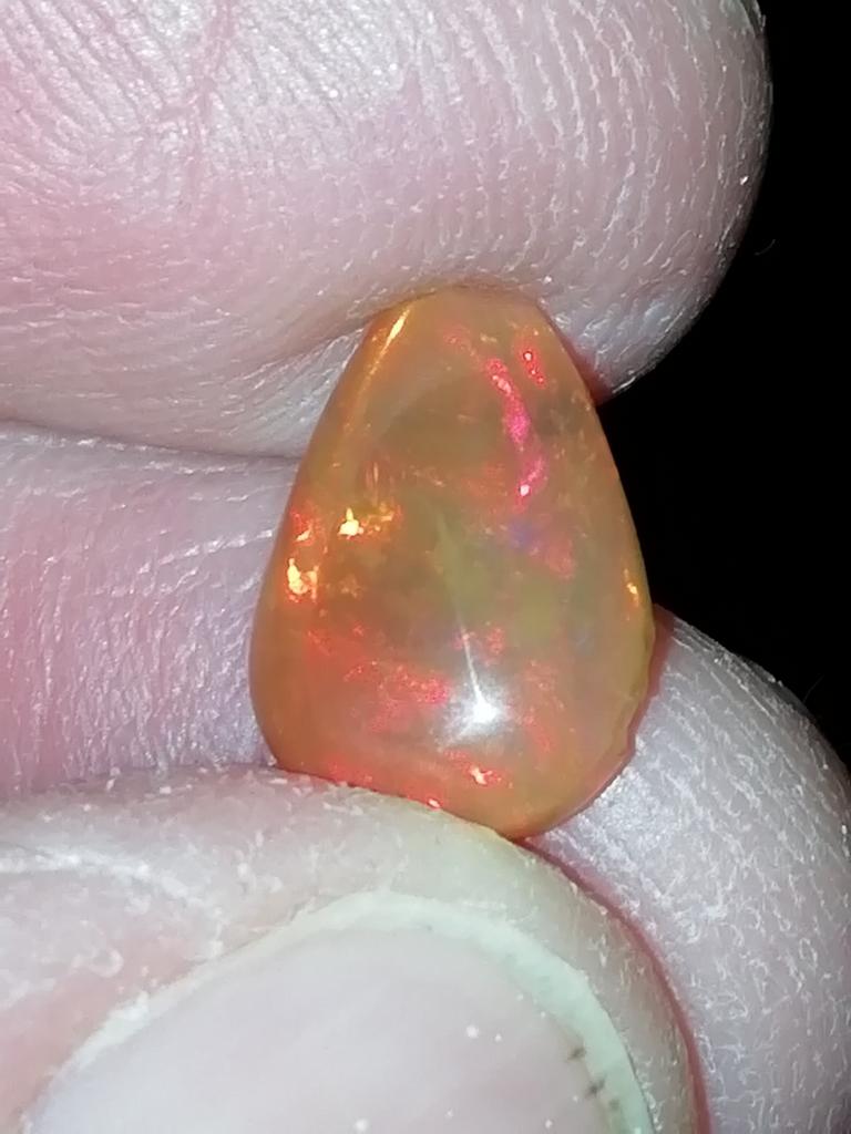 Geslepen Welo opaal, Sieraden, Tassen en Uiterlijk, Edelstenen, Ophalen of Verzenden, Nieuw