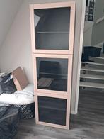 Ikea Besta kast vitrinekast met extra deuren, Huis en Inrichting, Kasten | Vitrinekasten, Gebruikt, 150 tot 200 cm, 25 tot 50 cm