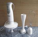 zgan Staafmixerset PD8960 - 4 delig Blender 350W, Minder dan 1 liter, Ophalen of Verzenden, Zo goed als nieuw, 2 snelheden