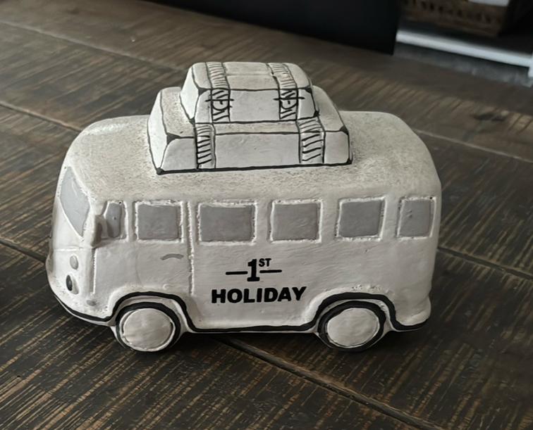 Riviera Maison spaarpot, Verzamelen, Ophalen of Verzenden, Zo goed als nieuw, Steen, Aardewerk of Keramiek, Dier