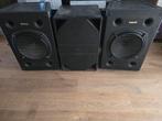 Tannoy cpa 15 + tannoy sub, Ophalen, Gebruikt, 120 watt of meer, Front, Rear of Stereo speakers