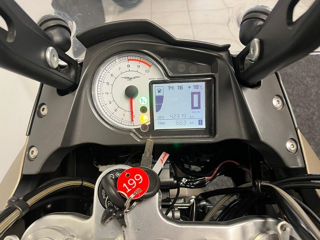 Moto Guzzi STELVIO 1200 NTX ABS (bj 2011), Motoren, 2 cilinders, Motorrijbewijs A, Bedrijf, Onbekend