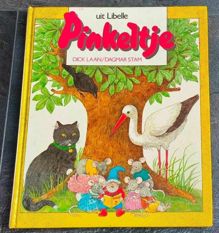 Pinkeltje uit de Libelle, Fictie algemeen, Ophalen of Verzenden, Zo goed als nieuw, Dick Laan, Dagmar Stam
