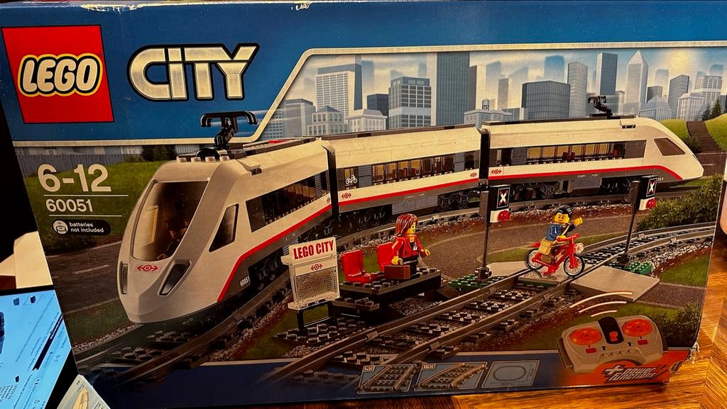 Lego City Hogesnelheidstrein 60051 - Complete Set, Kinderen en Baby's, Speelgoed | Duplo en Lego, City, Lego, Ophalen of Verzenden