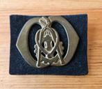 Baretembleem Technische Dienst oude slag, Ophalen of Verzenden, Landmacht, Nederland, Embleem of Badge