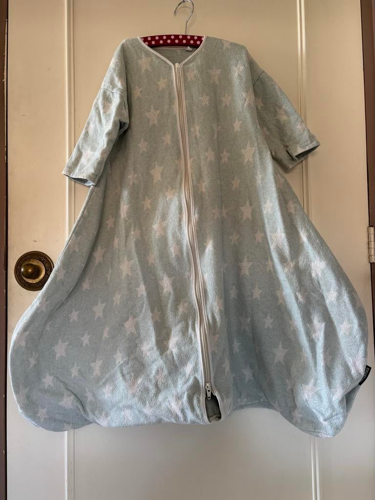 Slaapzak voor spreidbroekje / heupdysplasie - Sterrenpatroon, Kinderen en Baby's, Ophalen of Verzenden, Gebruikt, 70 tot 85 cm