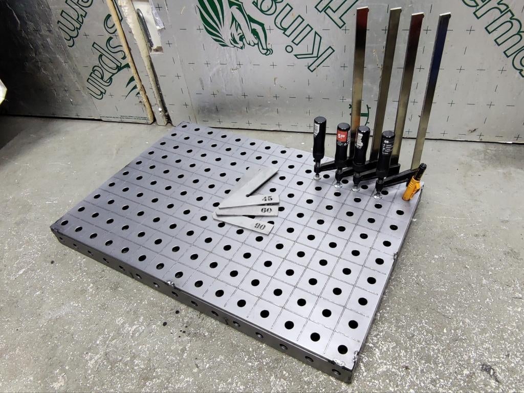 Nieuwe Lastafel 750x500mm + Gravering, Doe-het-zelf en Verbouw, Ophalen, Nieuw