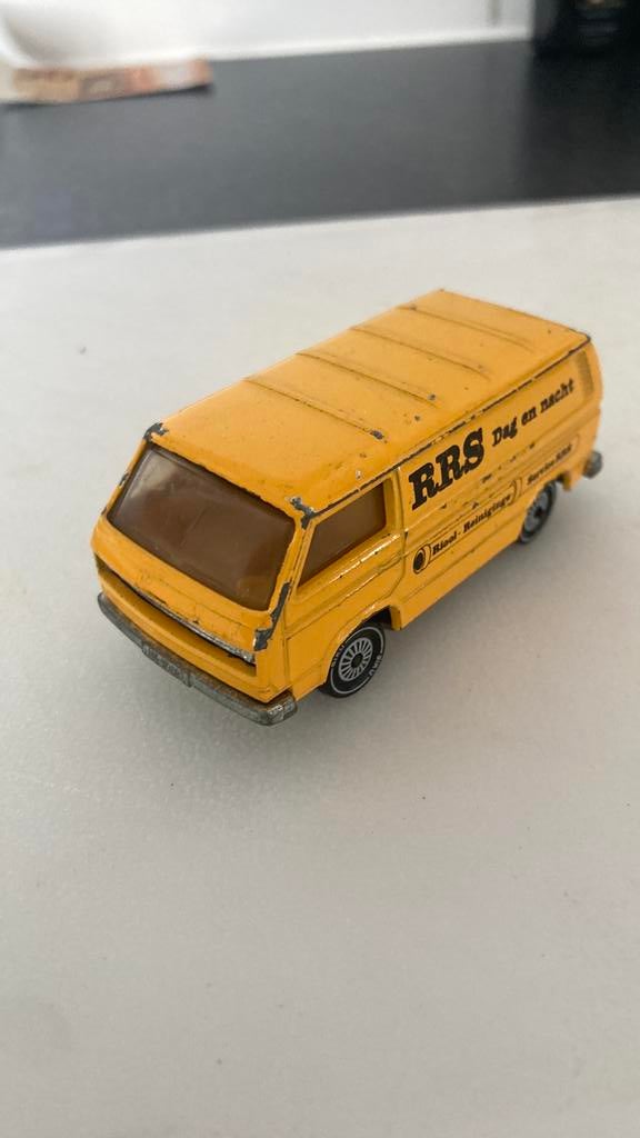 Siku Volkswagen t3, Ophalen of Verzenden, Gebruikt