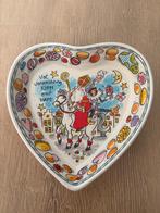 Blond Amsterdam Sint hart schaal Sinterklaas nieuw, Huis en Inrichting, Keuken | Servies, Blond Amsterdam, Nieuw, Ophalen of Verzenden