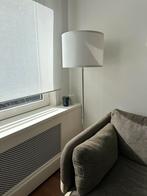 IKEA Vloerlamp – RINGSTA / SKAFTET (wit/nikkel), Ophalen, Zo goed als nieuw, Metaal, 150 tot 200 cm