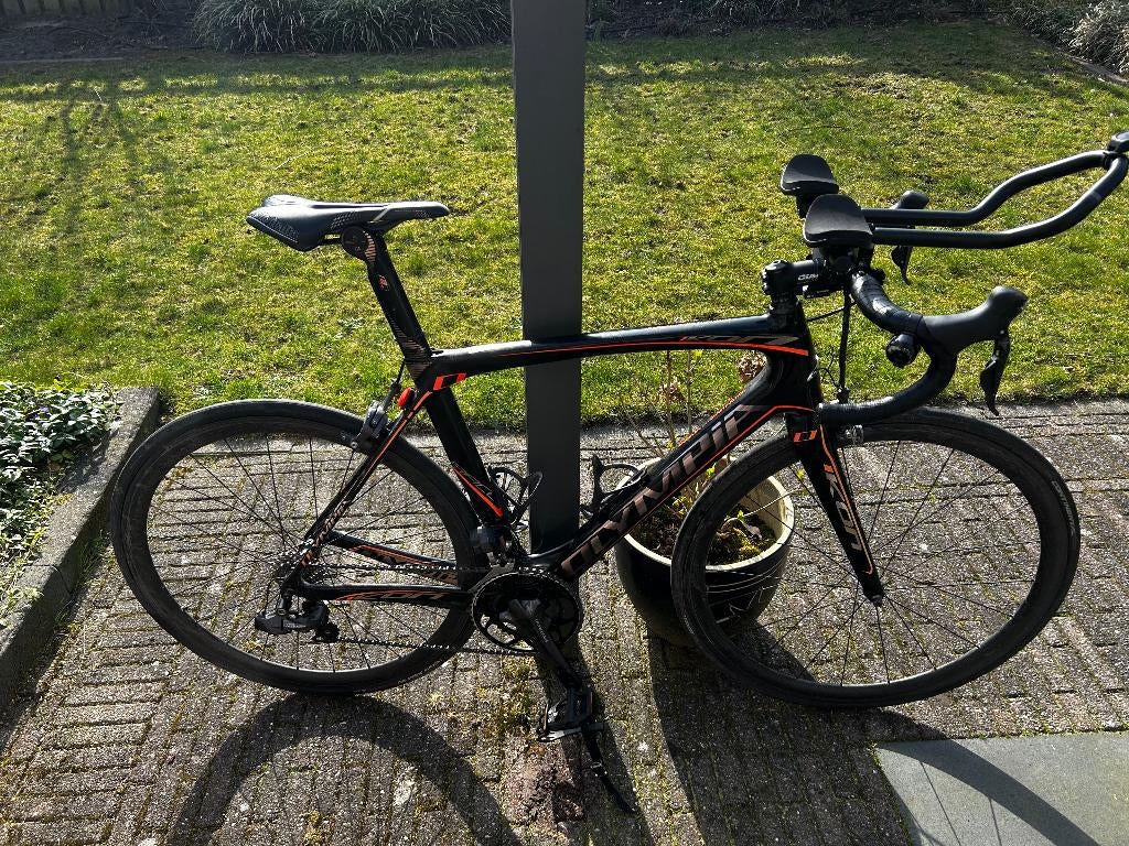Racefiets - Olympia Ikon S, Fietsen en Brommers, Fietsen | Racefietsen, Carbon, Heren, 49 tot 53 cm, Zo goed als nieuw