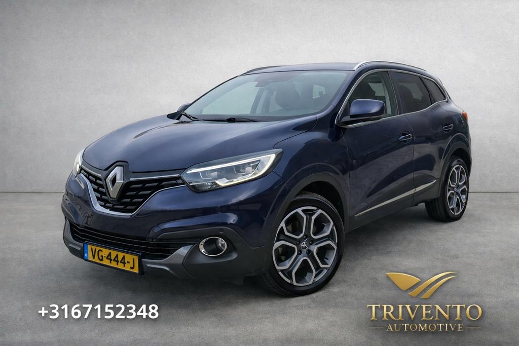 Renault Kadjar 1.2 TCE AUTOMAAT/LEER/1E EIGENAAR/LUXE, Voorwielaandrijving, Kadjar, 4 cilinders, Parkeersensor