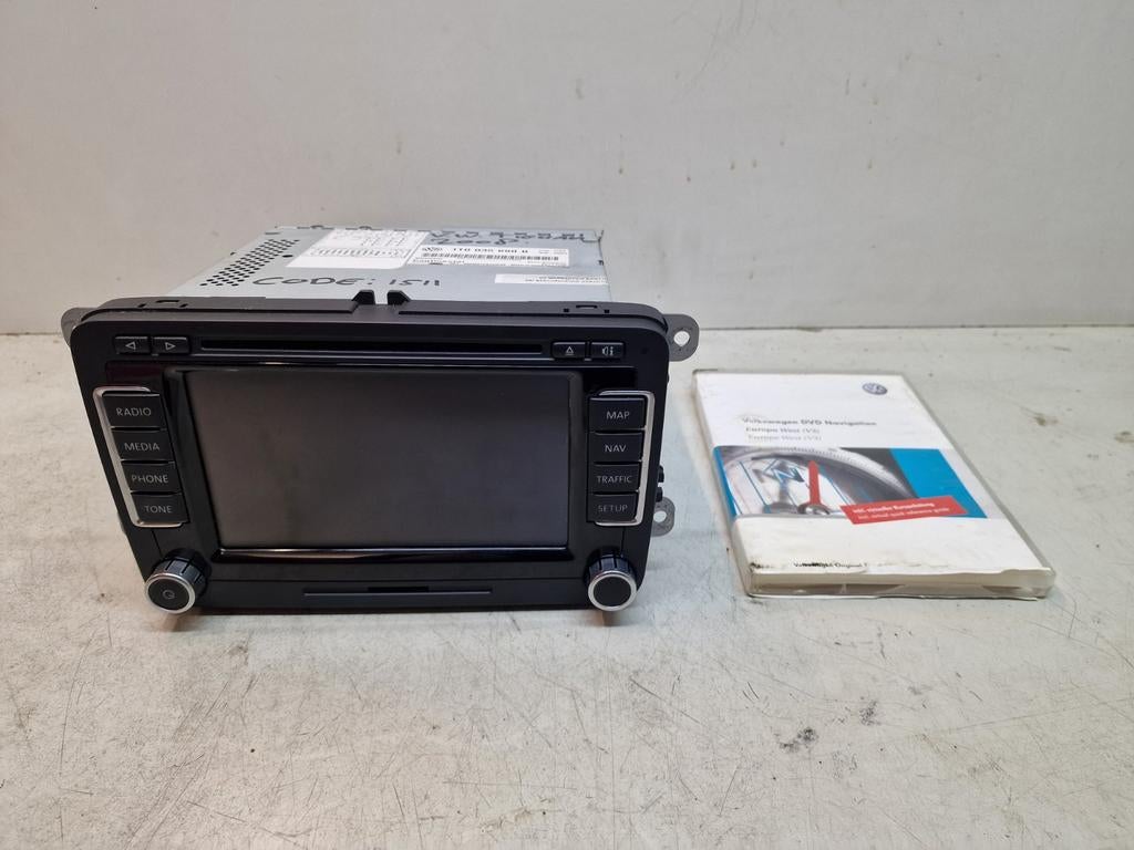 Originele RNS510 Radio Navigatie incl Code, Ophalen of Verzenden, Gebruikt